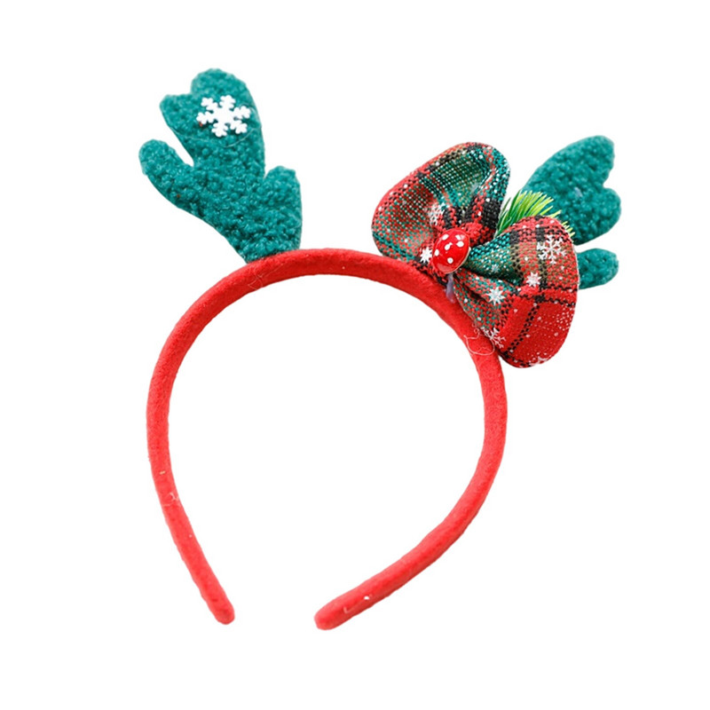 Obruč za kosu s božićnom temom Šarena traka za kosu frizure princeze Lijepi dodaci za kosu za žene Djevojke MUMR999