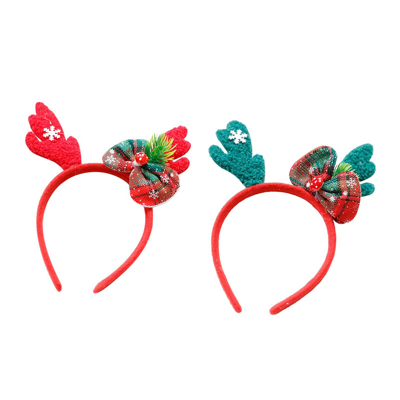 Obruč za kosu s božićnom temom Šarena traka za kosu frizure princeze Lijepi dodaci za kosu za žene Djevojke MUMR999