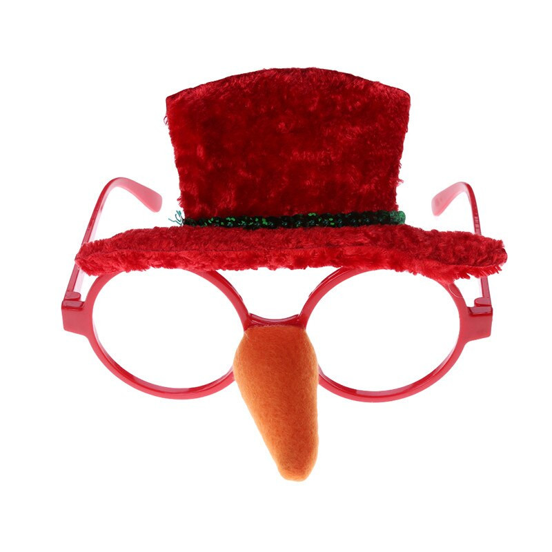 Drăguț Copii Crăciun Decorativ Ochelari Rama Copii Crăciun Party Dress Up Fotografie Recuzită Rechizite