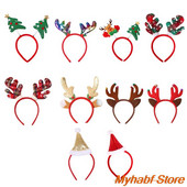 Drăguță bentiță de Crăciun Om de zăpadă Cerc de păr pentru copii adulți Crăciun pentru păr Banda de păr Crăciun fericit Accesorii de păr Cadou de petrecere