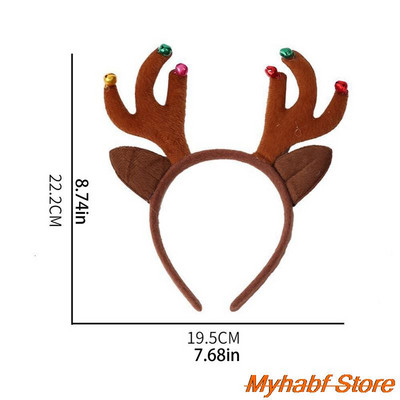 Drăguță bentiță de Crăciun Om de zăpadă Cerc de păr pentru copii adulți Crăciun pentru păr Banda de păr Crăciun fericit Accesorii de păr Cadou de petrecere