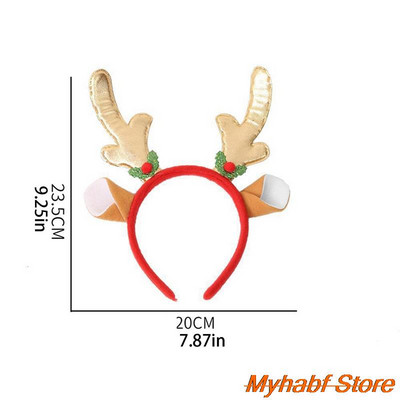 Drăguță bentiță de Crăciun Om de zăpadă Cerc de păr pentru copii adulți Crăciun pentru păr Banda de păr Crăciun fericit Accesorii de păr Cadou de petrecere