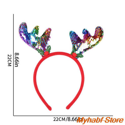 Drăguță bentiță de Crăciun Om de zăpadă Cerc de păr pentru copii adulți Crăciun pentru păr Banda de păr Crăciun fericit Accesorii de păr Cadou de petrecere