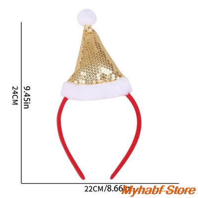 Drăguță bentiță de Crăciun Om de zăpadă Cerc de păr pentru copii adulți Crăciun pentru păr Banda de păr Crăciun fericit Accesorii de păr Cadou de petrecere