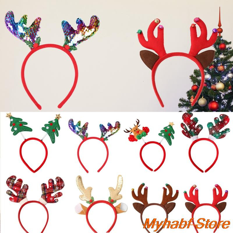 Drăguță bentiță de Crăciun Om de zăpadă Cerc de păr pentru copii adulți Crăciun pentru păr Banda de păr Crăciun fericit Accesorii de păr Cadou de petrecere