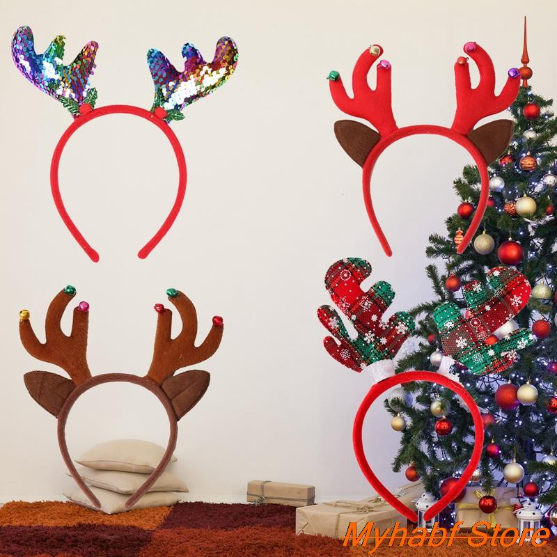 Drăguță bentiță de Crăciun Om de zăpadă Cerc de păr pentru copii adulți Crăciun pentru păr Banda de păr Crăciun fericit Accesorii de păr Cadou de petrecere