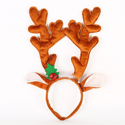 Slatka božićna plišana traka za glavu 3D crtani Snjegović Djed Božićnjak Elk Dodaci za kosu Božićni dar za božićne novogodišnje ukrase za zabavu