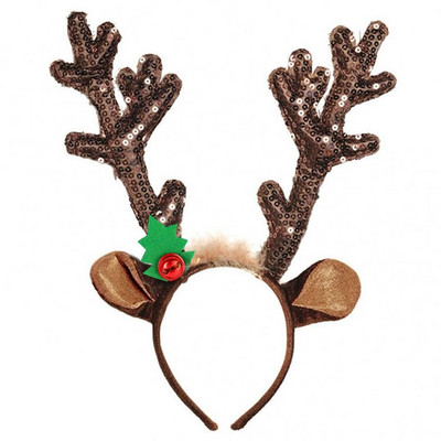 Slatka božićna plišana traka za glavu 3D crtani Snjegović Djed Božićnjak Elk Dodaci za kosu Božićni dar za božićne novogodišnje ukrase za zabavu