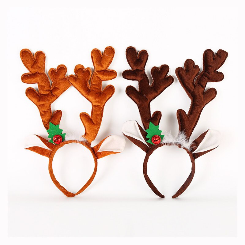 Slatka božićna plišana traka za glavu 3D crtani Snjegović Djed Božićnjak Elk Dodaci za kosu Božićni dar za božićne novogodišnje ukrase za zabavu