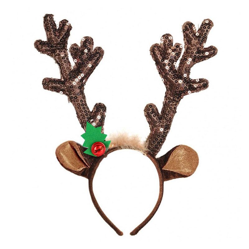 Slatka božićna plišana traka za glavu 3D crtani Snjegović Djed Božićnjak Elk Dodaci za kosu Božićni dar za božićne novogodišnje ukrase za zabavu