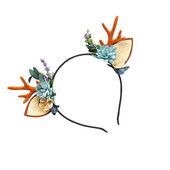 Peapael Hirvesarve sarved Lilled Juuksed Jõulud Peapaelad Haldjad Lilled Sarved Pidu Põhjapõdranaiste Aksessuaarid Pühad