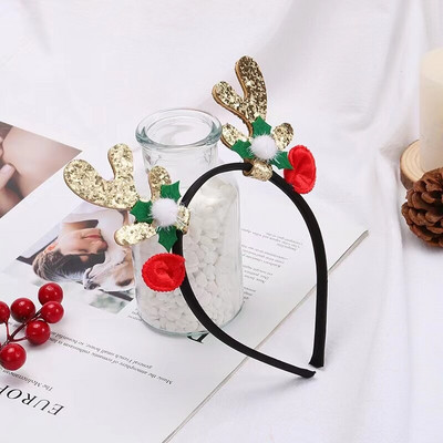 2tk Müts Jõulupeapael Triibuline Peapaelad Laste Juuksed Mütsid Peakatted Jõuluvana Kõrvad Peakate Juuksepael Tophat Aksessuaaridpeakate