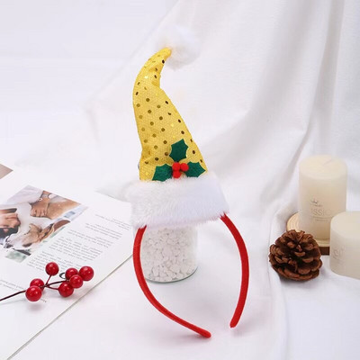 2tk Müts Jõulupeapael Triibuline Peapaelad Laste Juuksed Mütsid Peakatted Jõuluvana Kõrvad Peakate Juuksepael Tophat Aksessuaaridpeakate