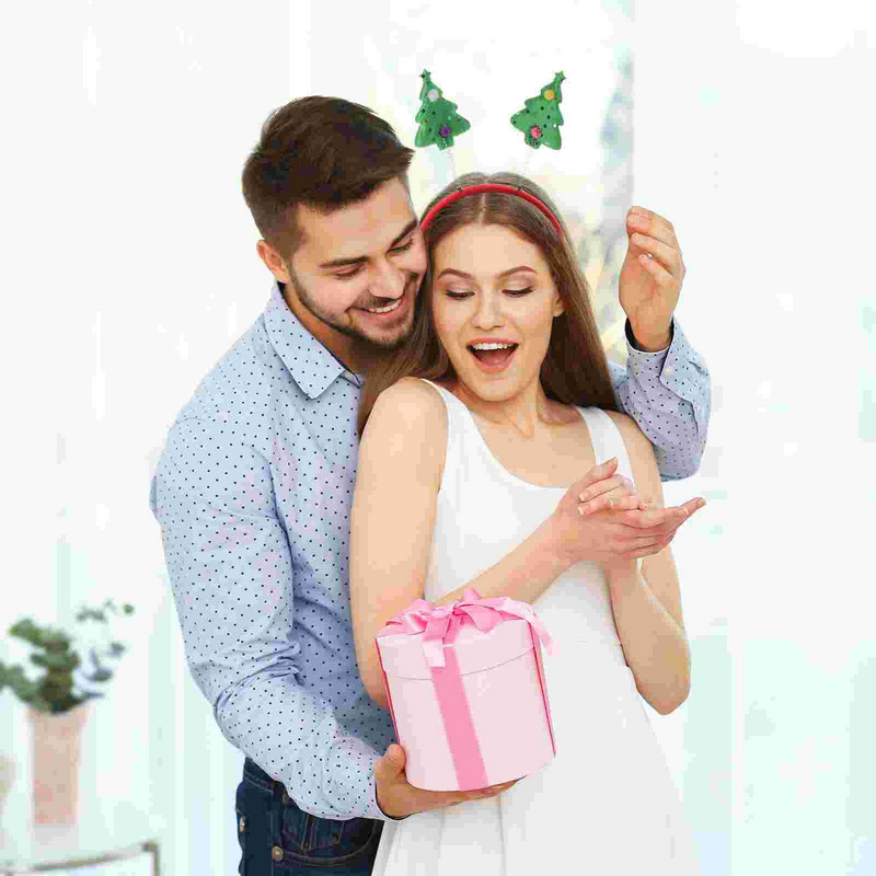 Kalėdiniai elnio plaukų galvos apdangalai galvos apdangalai plaukų juosta Blizgučiai lankai Galvos tvarsčiai Briedžio ragai Elnio gyvūno snaigės