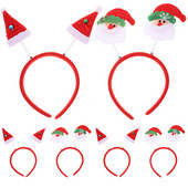 Crăciun, ren, bentițe pentru păr, coafură, bentiță pentru păr, pentru petrecere cu sclipici, bentițe pentru cap, elan, corn, cerb, animale, fulgi de zăpadă