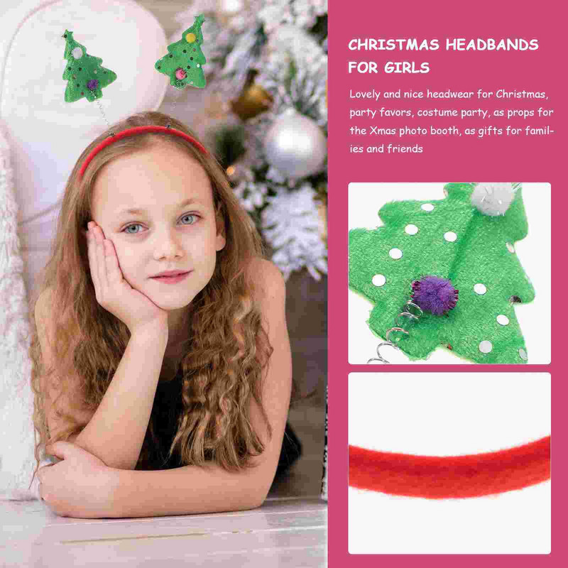 Crăciun, ren, bentițe pentru păr, coafură, bentiță pentru păr, pentru petrecere cu sclipici, bentițe pentru cap, elan, corn, cerb, animale, fulgi de zăpadă