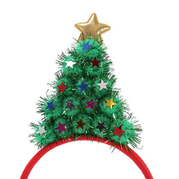 Δημιουργικό χριστουγεννιάτικο καπέλο και κορδέλα εορταστική διακόσμηση Παιδικό πάρτι γενεθλίων Ατμόσφαιρα Δώρα Δύο Επιλογές Δωρεάν αποστολή