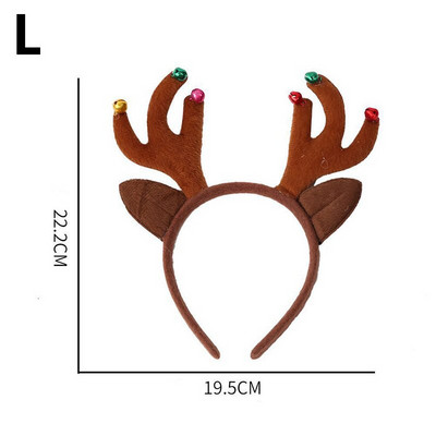 Χριστουγεννιάτικες κορδέλες 2023 Πρωτοχρονιά Δώρα για παιδιά Santa Elk Χιονάνθρωπος Αξεσουάρ μαλλιών Χριστουγεννιάτικη διακόσμηση Noel Natal Navidad 2022