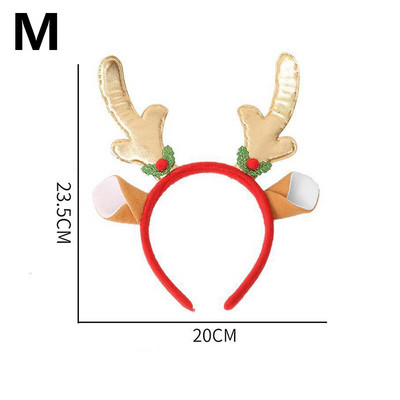 Χριστουγεννιάτικες κορδέλες 2023 Πρωτοχρονιά Δώρα για παιδιά Santa Elk Χιονάνθρωπος Αξεσουάρ μαλλιών Χριστουγεννιάτικη διακόσμηση Noel Natal Navidad 2022