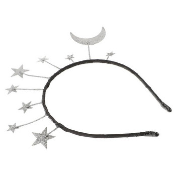 Birthday Party Star Headband Glitter Birthday Party Stars Moon Headband Glitter Fashion Hairbabd for Cosplay Costume αξεσουάρ