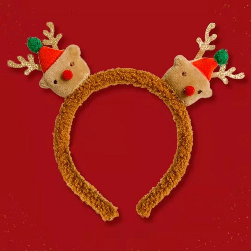 Χριστουγεννιάτικο χριστουγεννιάτικο στολίδι για παιδιά 2022 Πρωτοχρονιάτικο Δώρο Elk Lovely Leopard Print Snowman Τρισδιάστατο Ευέλικτο