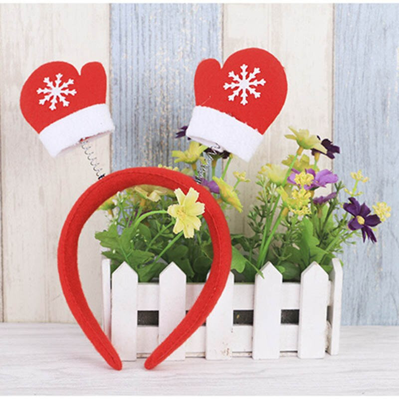 Božićni ukrasi Djeda Mraza, traka za glavu, kopča za glavu, slatki snjegović, medvjed, oblik losa za djecu, božićni poklon za zabavu MR0037