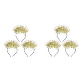 Aastaid uus peapael Juuksed Tiaranovelty Naljakas bänd peakate Eve peakatted rõngad Kingitused Festivali soosib pidu Sünnipäeva lapsed