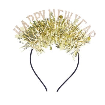 Χρόνια Νέα Κορδέλα Μαλλιά Tiaranovelty Funny Band Headpiece Eve Headwear Κρίκοι Δώρα Φεστιβάλ Μπομπονιέρες πάρτι γενεθλίων Παιδιά