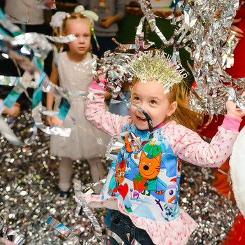 Χρόνια Νέα Κορδέλα Μαλλιά Tiaranovelty Funny Band Headpiece Eve Headwear Κρίκοι Δώρα Φεστιβάλ Μπομπονιέρες πάρτι γενεθλίων Παιδιά