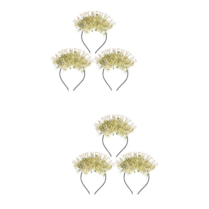 Aastaid uus peapael Juuksed Tiaranovelty Naljakas bänd peakate Eve peakatted rõngad Kingitused Festivali soosib pidu Sünnipäeva lapsed