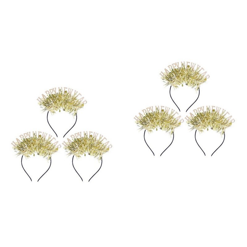 Aastaid uus peapael Juuksed Tiaranovelty Naljakas bänd peakate Eve peakatted rõngad Kingitused Festivali soosib pidu Sünnipäeva lapsed