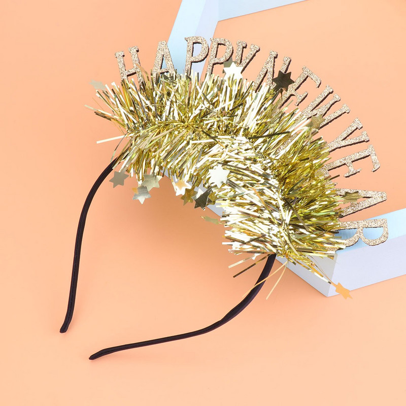 Aastaid uus peapael Juuksed Tiaranovelty Naljakas bänd peakate Eve peakatted rõngad Kingitused Festivali soosib pidu Sünnipäeva lapsed