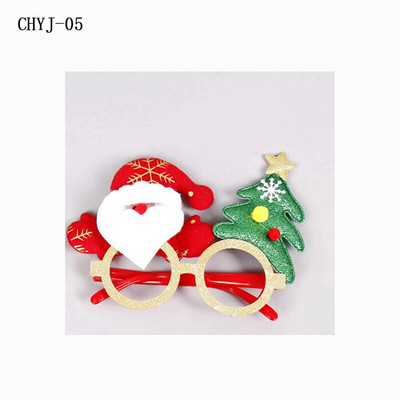 Нови очила за коледна украса Коледен подарък Празнично парти Творческа рамка за очила Консумативи за украса за коледно парти
