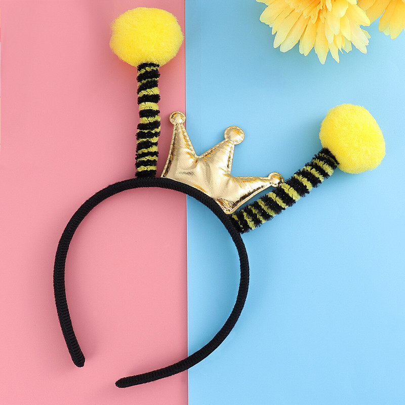 Headband Party Boppers Odrasli Mrav Bubamara Fly Antena Favors Frizura Kostim Rođendan Noć vještica Dječji pribor Glava Vanzemaljski šeširi