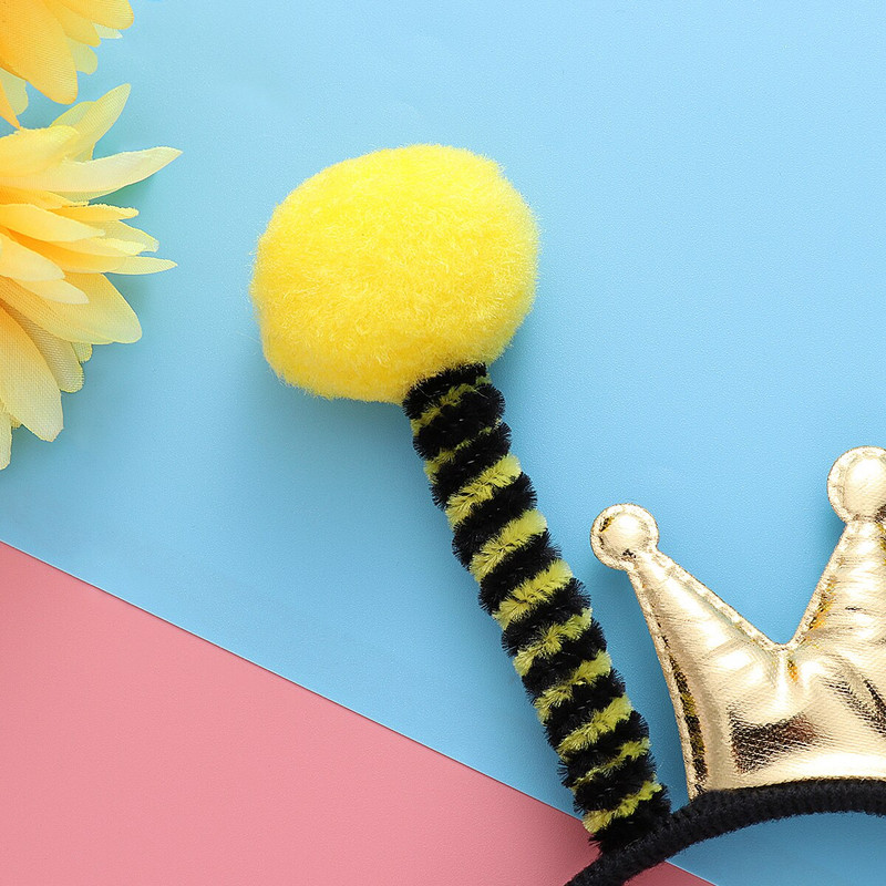 Headband Party Boppers Odrasli Mrav Bubamara Fly Antena Favors Frizura Kostim Rođendan Noć vještica Dječji pribor Glava Vanzemaljski šeširi