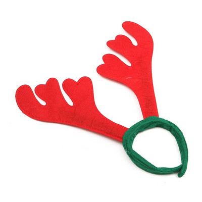 Jõulud Reindeer Deer Antlers Headbrand Hair Band Xmas Fancy Kleit Aksessuaarid