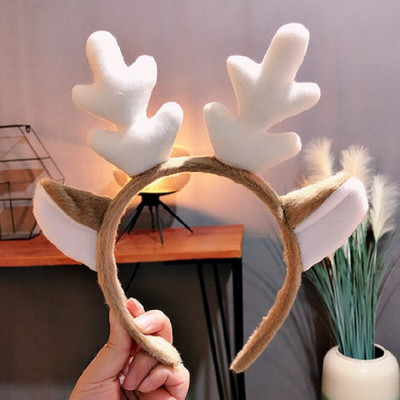 Lovely Antler Christmas Holiday Party Headband Hair Bundle Hair Carson για Δώρα για γυναίκες