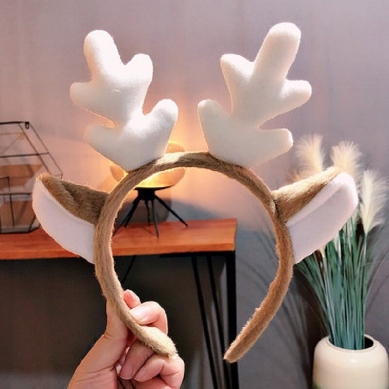 Lovely Antler Christmas Holiday Party Headband Hair Bundle Hair Carson για Δώρα για γυναίκες