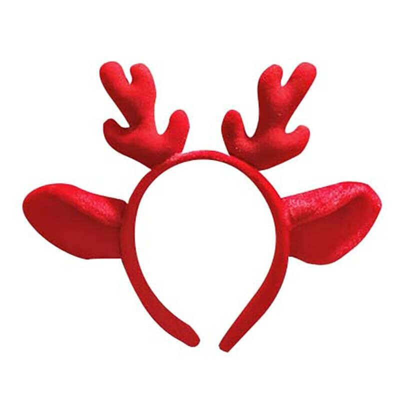 Lovely Antler Christmas Holiday Party Headband Hair Bundle Hair Carson για Δώρα για γυναίκες