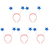 5τμχ Αστεία Δημιουργική Όμορφη Διακόσμηση Μαλλιά για Παιδικό Κορίτσι