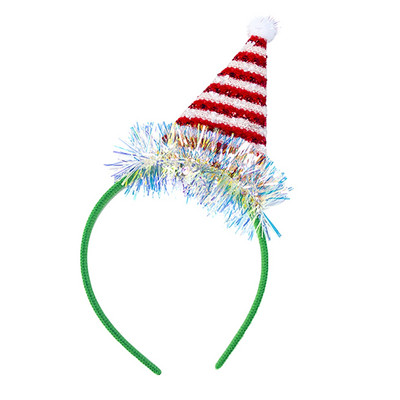 За деца Възрастни Коледна лента за глава Плат Оформяне на дома Преносим парти декор Cosplay Подарък Фестивали Издръжливи аксесоари за коса