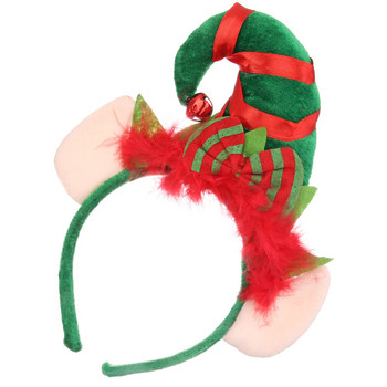 Χριστουγεννιάτικα μαλλιά κεφαλόδεσμος καπέλο καπέλα Αξεσουάρ Διακόσμηση Ξωτικό πάρτι φωτογραφικά στηρίγματα Bandssnowflake Τάρανδος Γυναικείες παντόφλες Santa Tree
