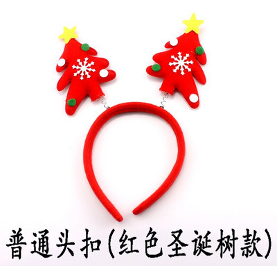 Jõulupeapaelad lastele Täiskasvanutele Jõuluvana Põdrasarved Peapael lastele Päkapikukõrvad Juuksepaelad Kingitustarvikud 2023 Led-tuledega