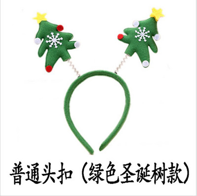 Jõulupeapaelad lastele Täiskasvanutele Jõuluvana Põdrasarved Peapael lastele Päkapikukõrvad Juuksepaelad Kingitustarvikud 2023 Led-tuledega