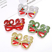 Armsad multifilmid, lausriidest jõulupidu, naljakad prillid lastele, naised, mehed, jõuluvana jõulupuu 2023 uusaasta kingitus