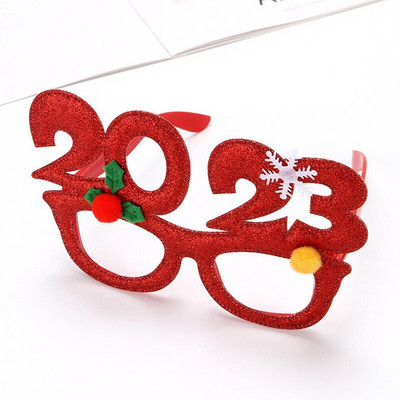 Armsad multifilmid, lausriidest jõulupidu, naljakad prillid lastele, naised, mehed, jõuluvana jõulupuu 2023 uusaasta kingitus