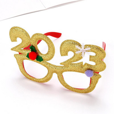 Armsad multifilmid, lausriidest jõulupidu, naljakad prillid lastele, naised, mehed, jõuluvana jõulupuu 2023 uusaasta kingitus