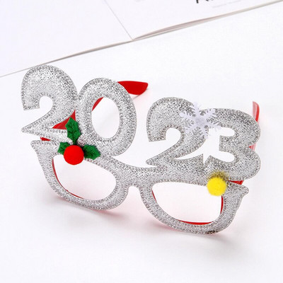 Armsad multifilmid, lausriidest jõulupidu, naljakad prillid lastele, naised, mehed, jõuluvana jõulupuu 2023 uusaasta kingitus