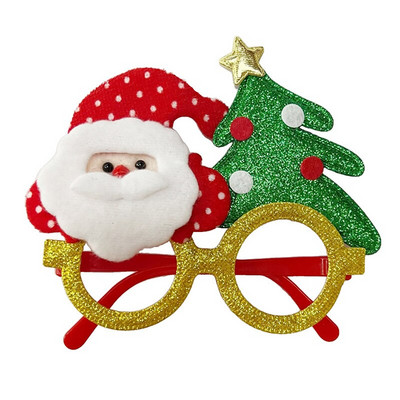 Armsad multifilmid, lausriidest jõulupidu, naljakad prillid lastele, naised, mehed, jõuluvana jõulupuu 2023 uusaasta kingitus