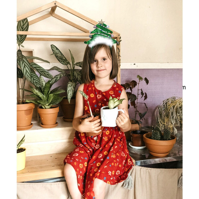 Sărbători de Crăciun bentite copac copac copii bentiță pălărie amuzantă lună roz Spiriduş Led piese fundă aur alb ren carouri lumina